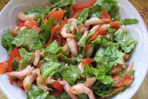 Jūras velšu salāti – veselīgs ēdiens tiem, kas ievēro bezglutēna diētu