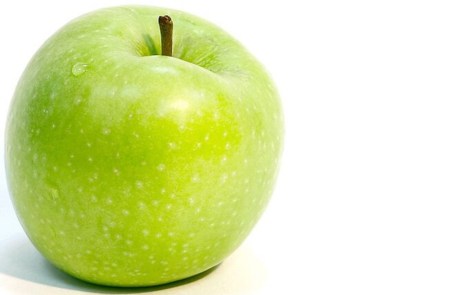 Griķu diētai atļauto pārtikas produktu sarakstā ir iekļauti āboli