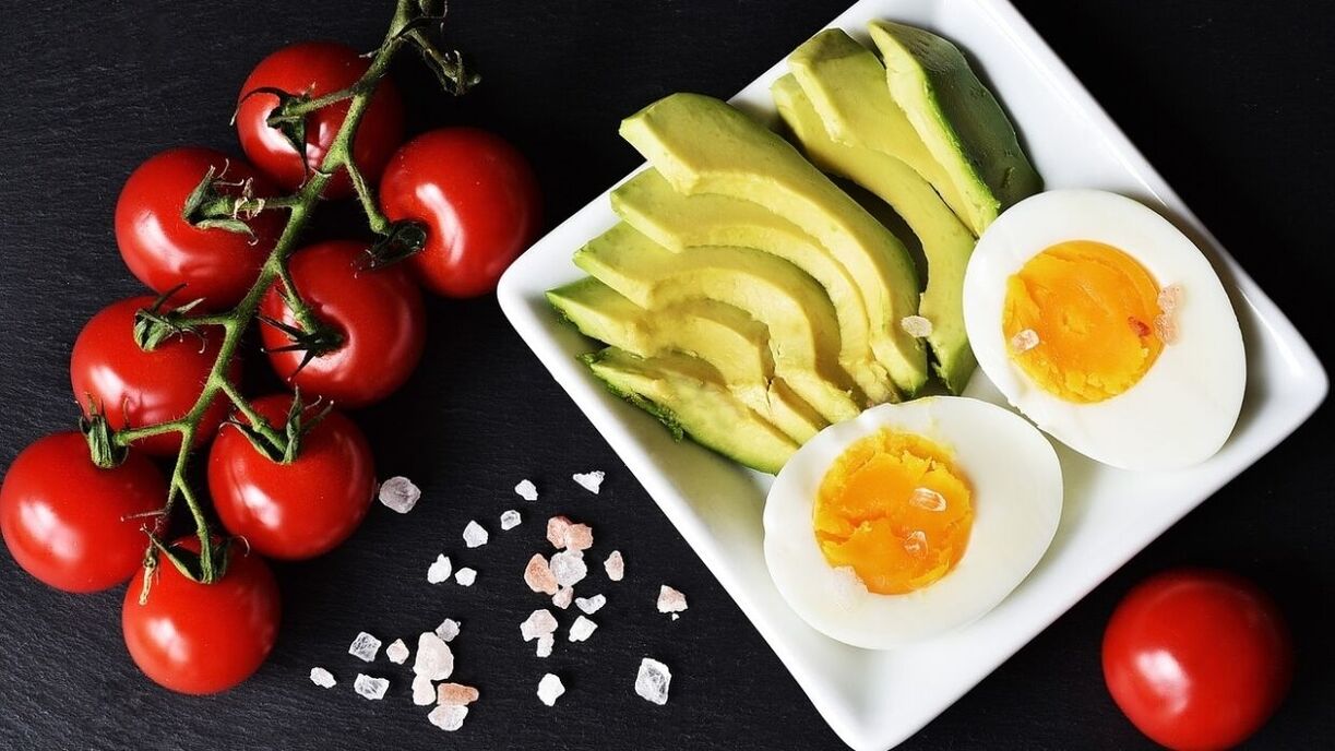 Keto-diētas produkti