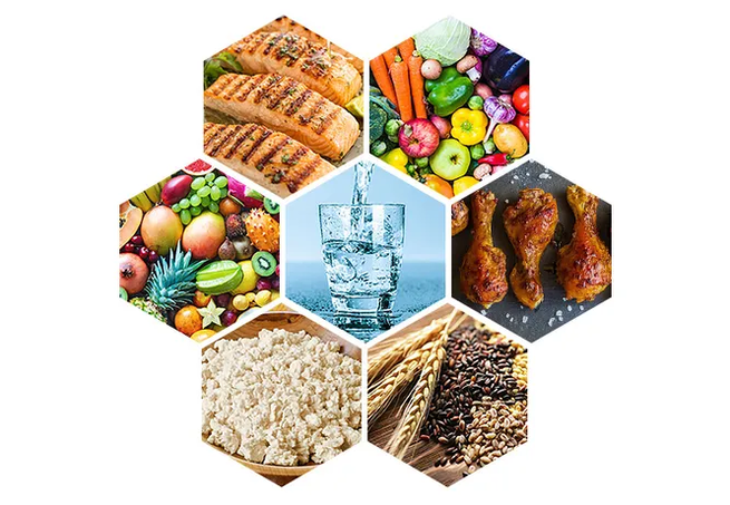 6 ziedlapiņu diētas izvēlne