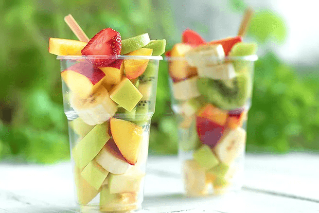 augļu diena uz diētas